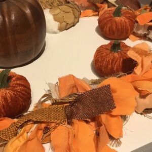 Rag Garland NEW ITEM Hand Crafted Final Sale